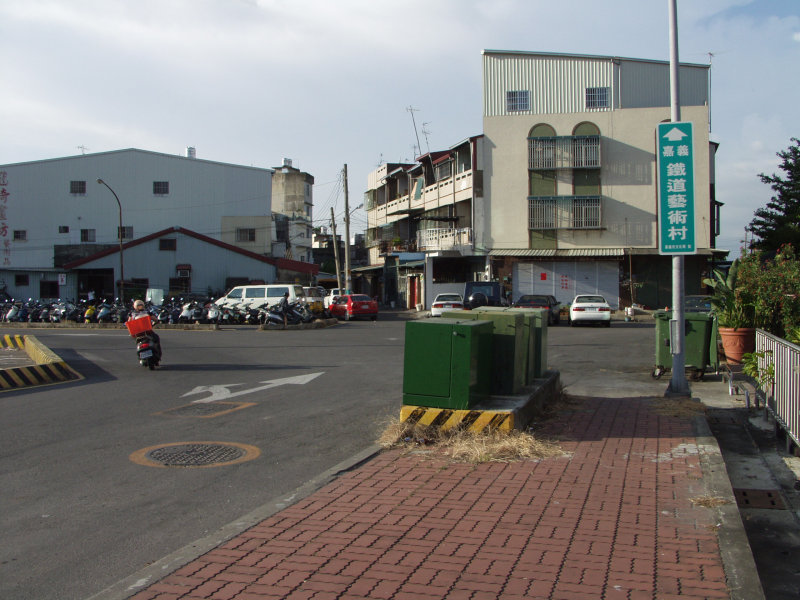 嘉義火車站後站嘉義鐵道藝術村