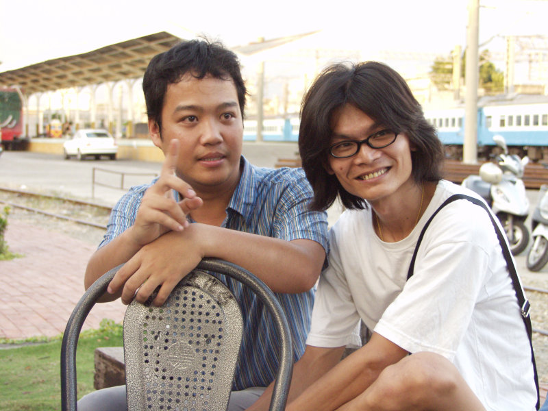 藝術家(2)嘉義鐵道藝術村