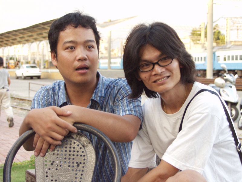 藝術家(2)嘉義鐵道藝術村