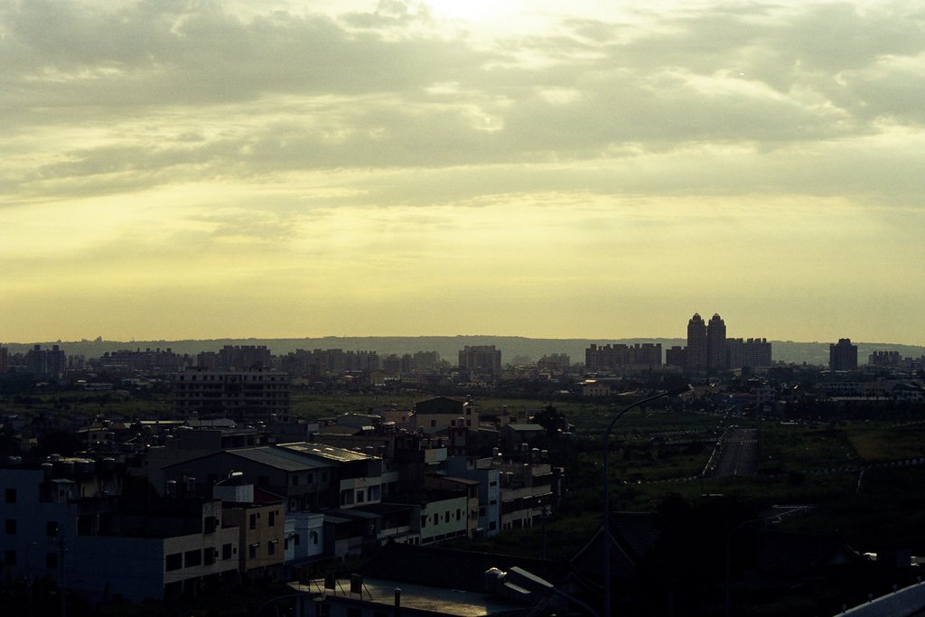 大肚山底片影像