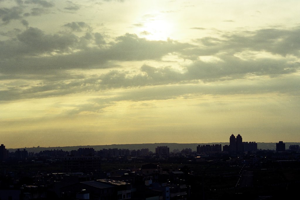 大肚山底片影像