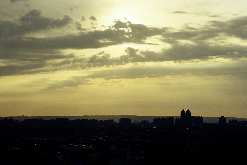 大肚山底片影像