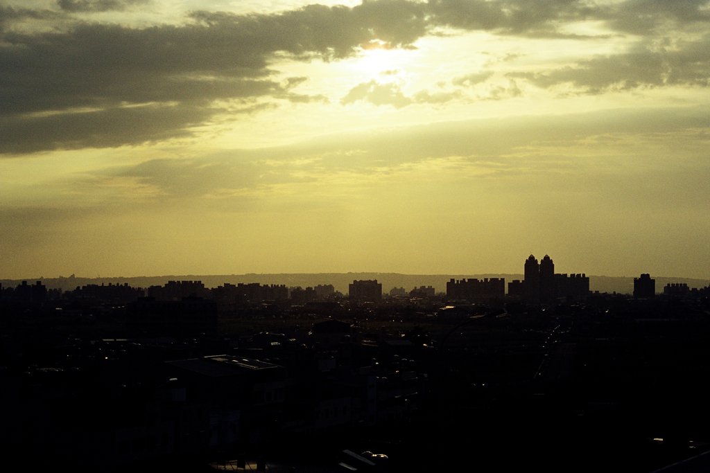 大肚山底片影像