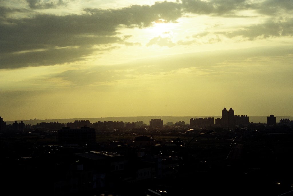 大肚山底片影像