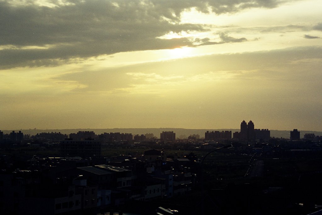 大肚山底片影像