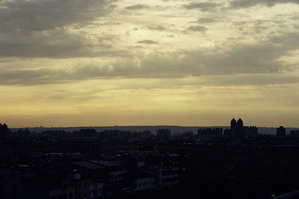 大肚山底片影像