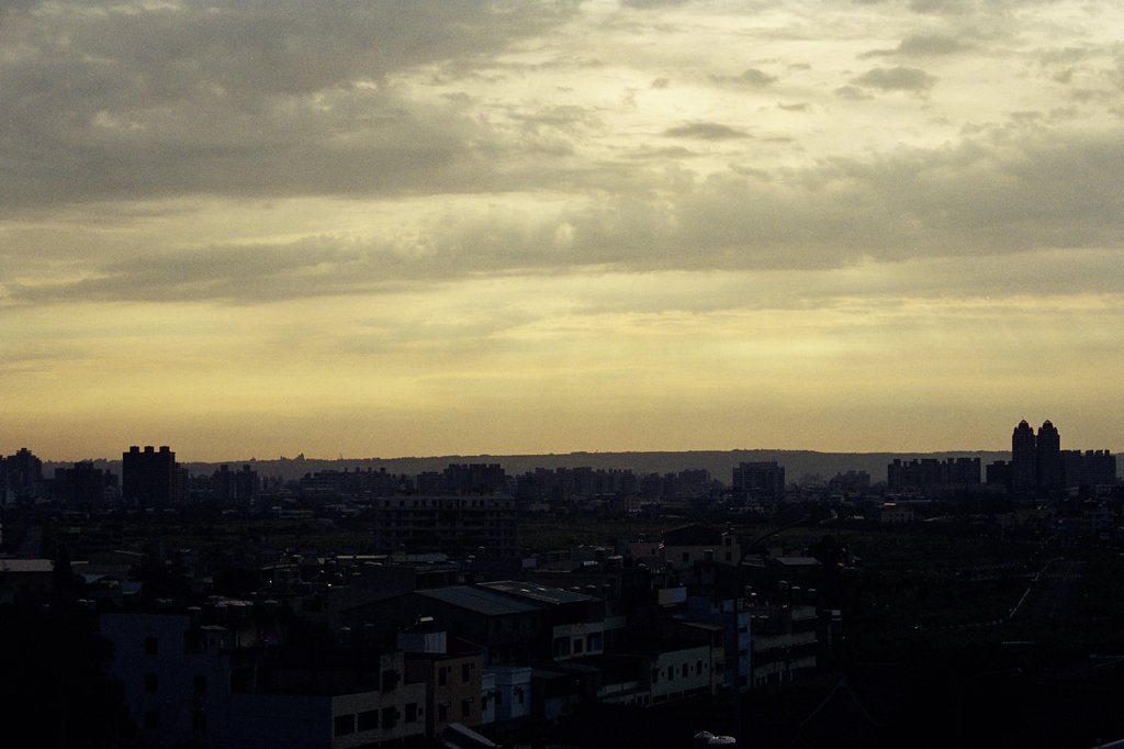 大肚山底片影像