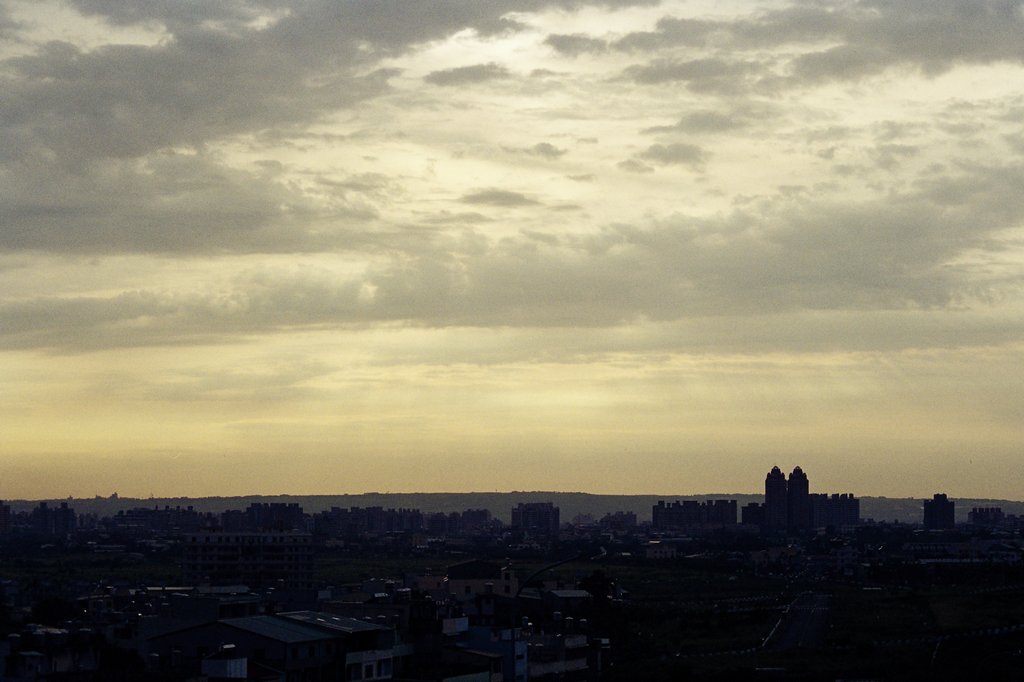 大肚山底片影像