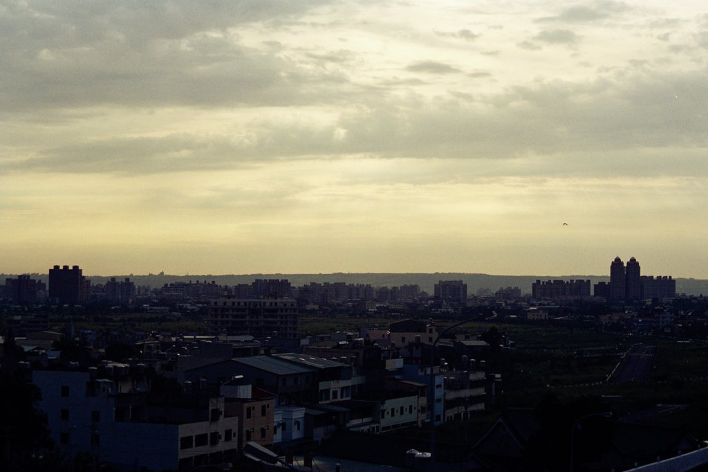 大肚山底片影像