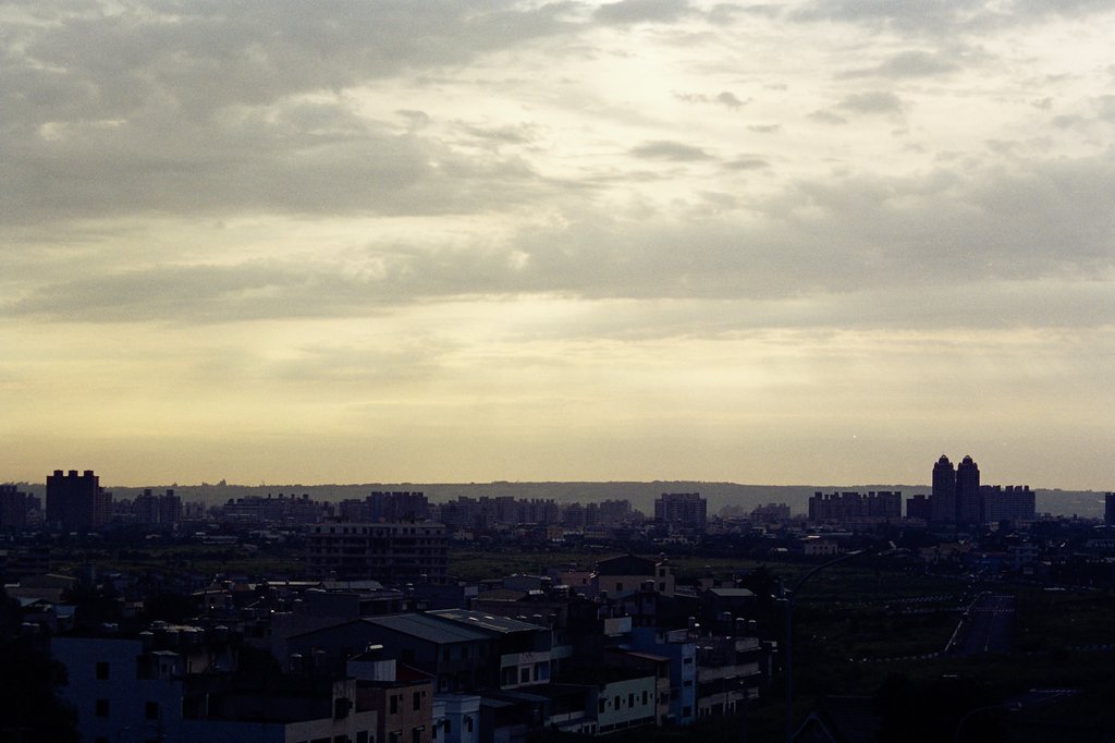 大肚山底片影像