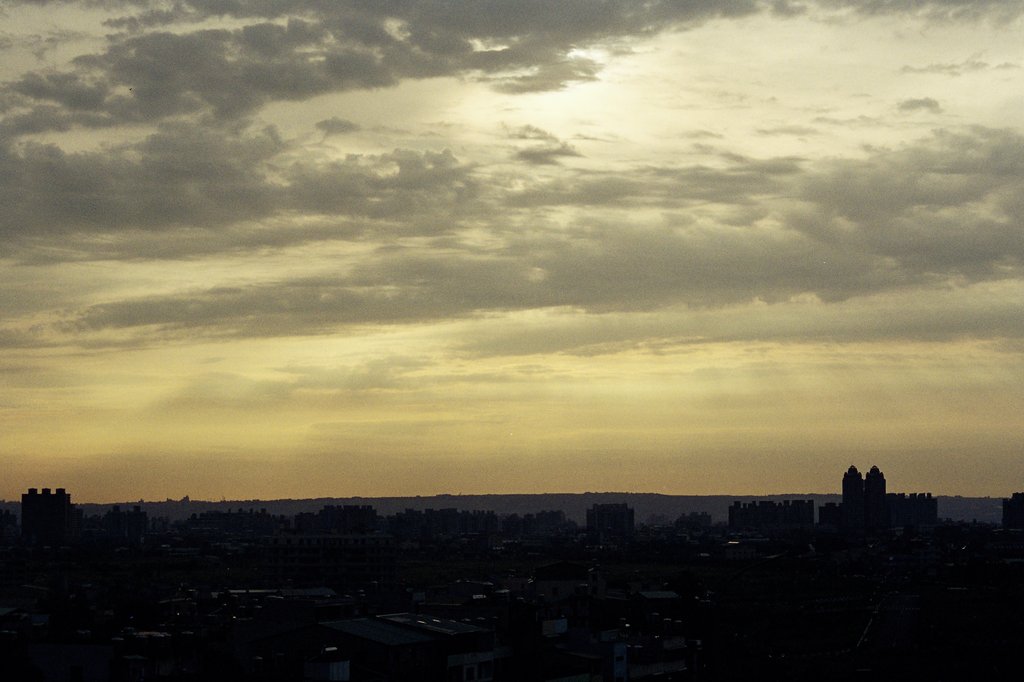 大肚山底片影像