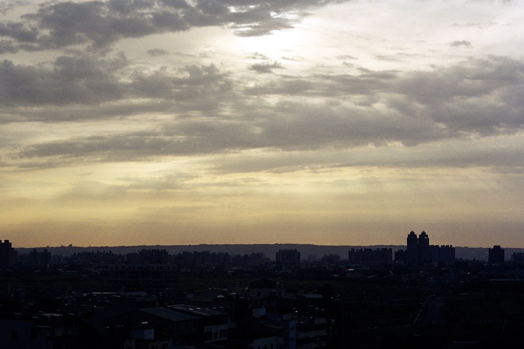 大肚山底片影像