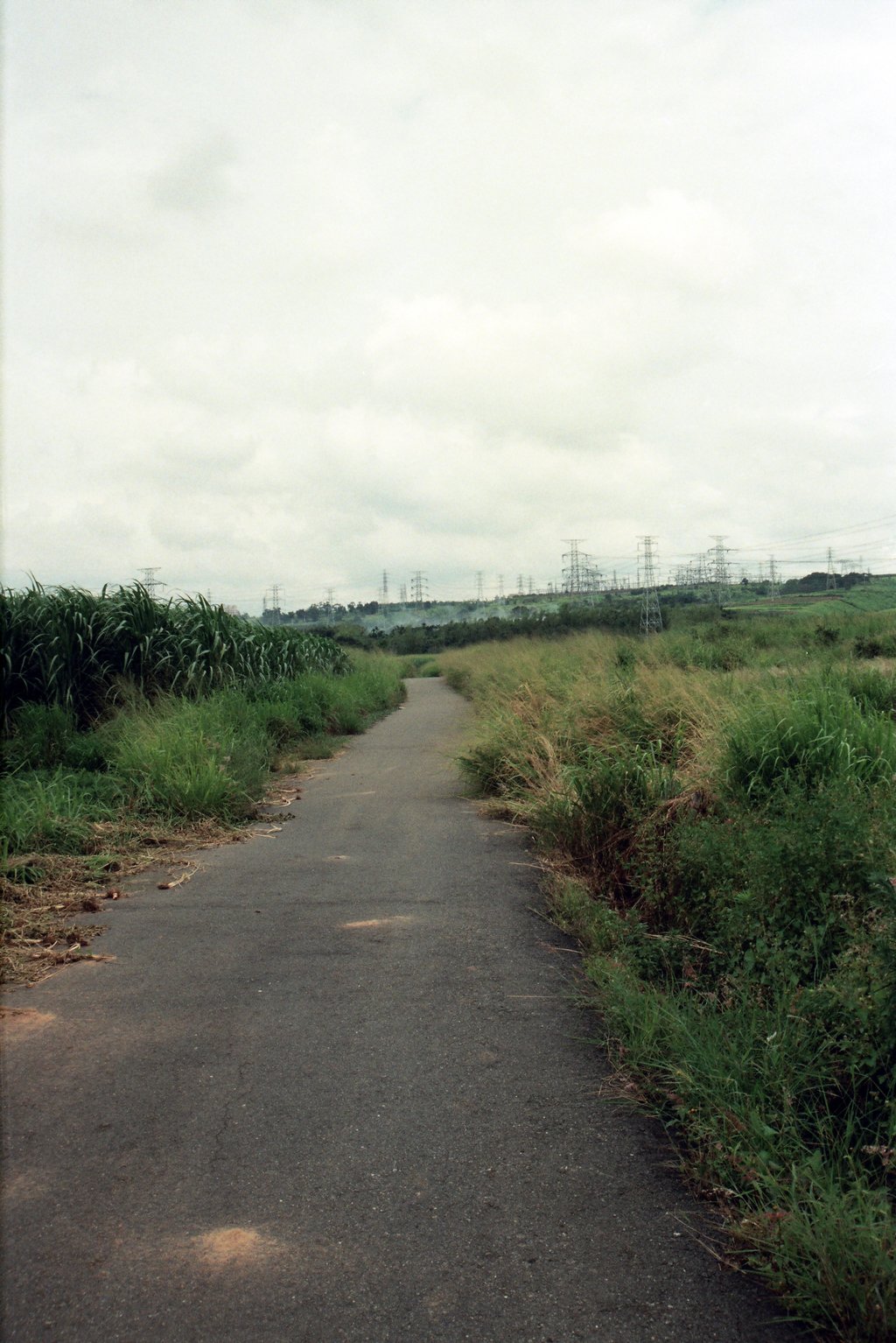 大肚山底片影像