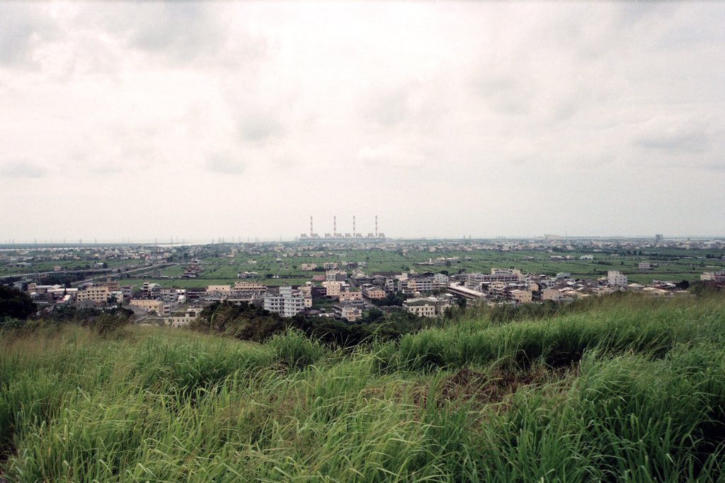 大肚山底片影像