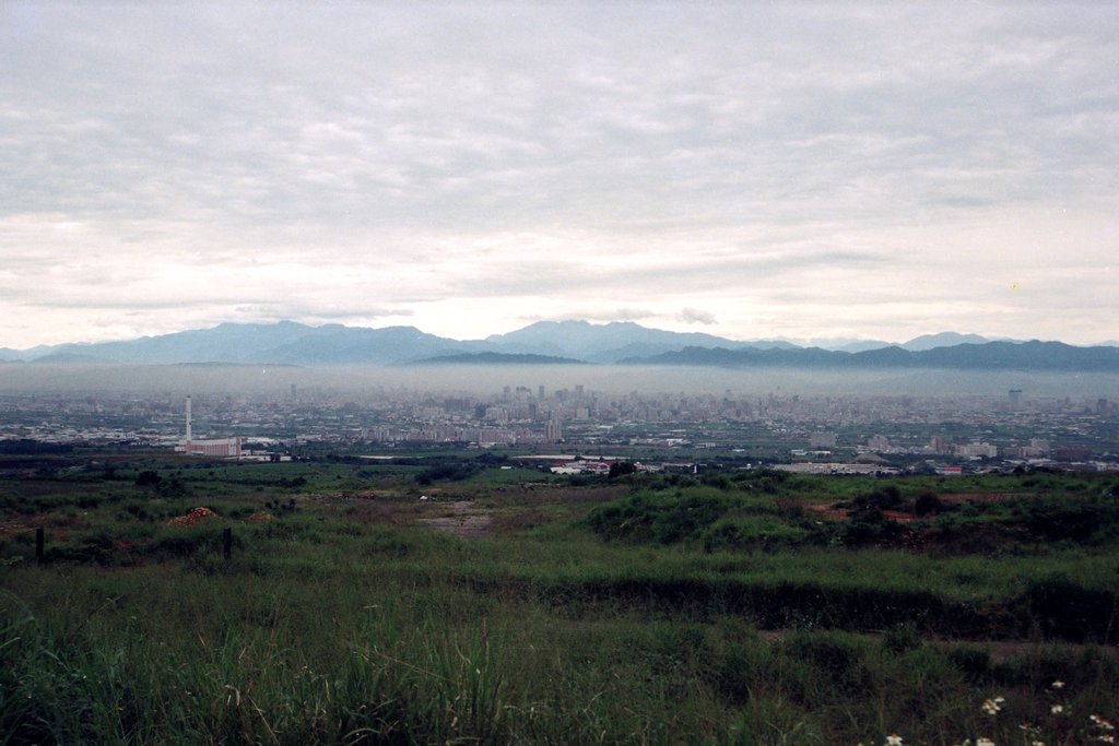 大肚山底片影像