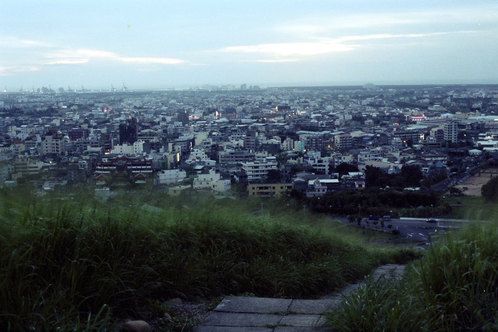 大肚山底片影像