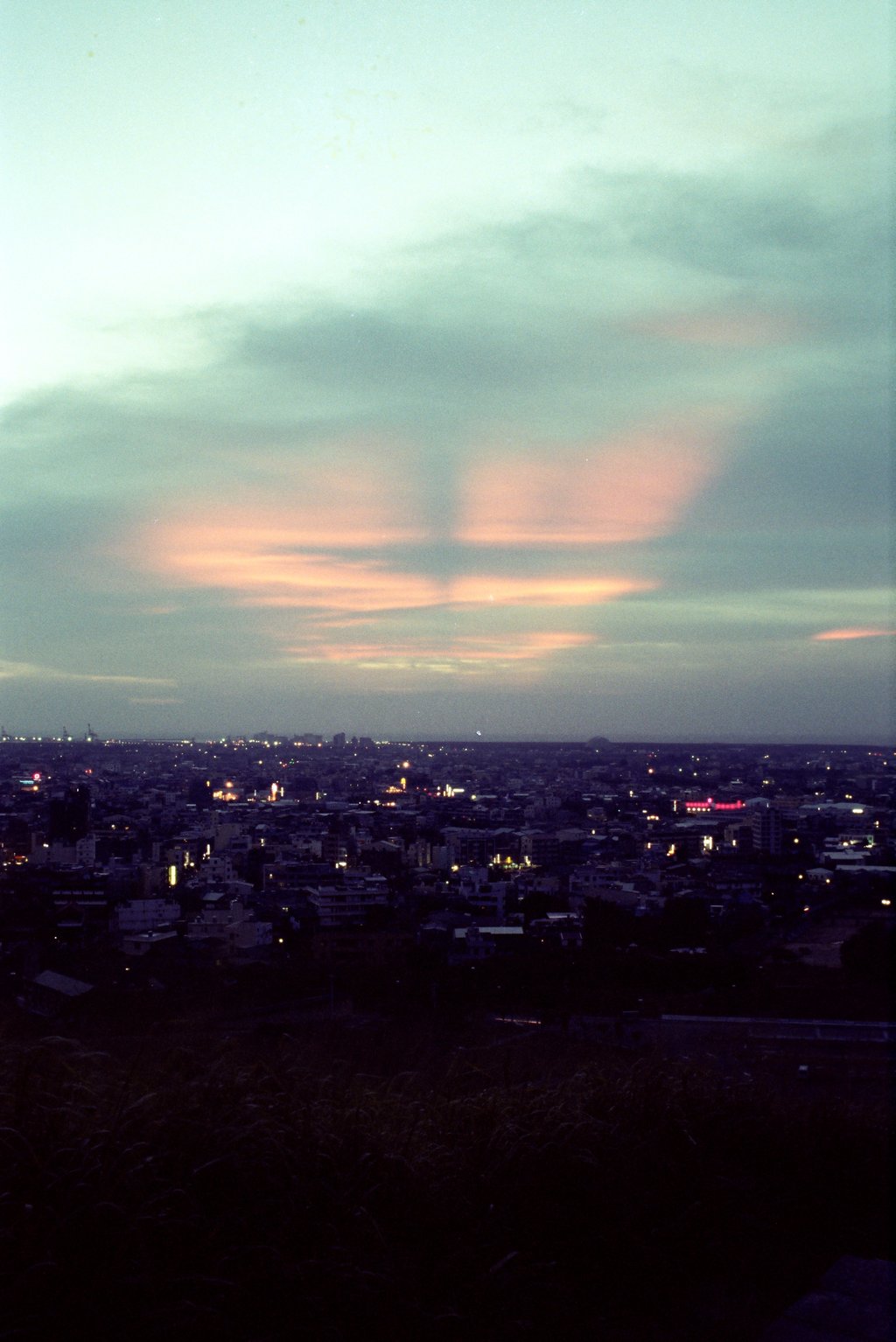 大肚山底片影像