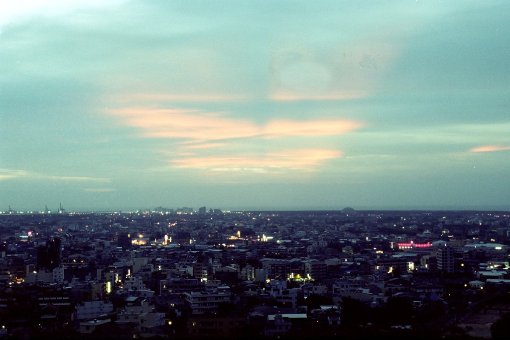 大肚山底片影像