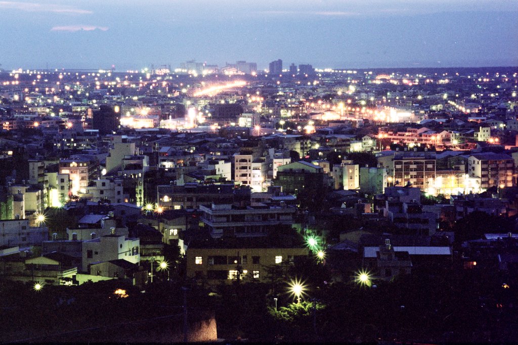 大肚山底片影像