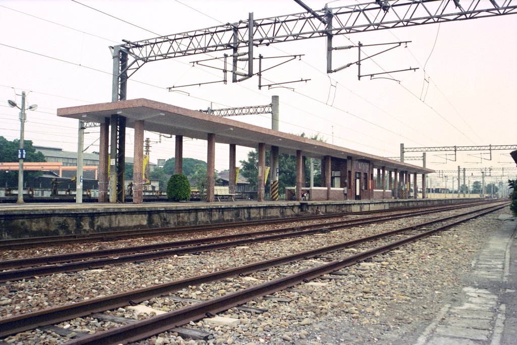 山線鐵路底片影像