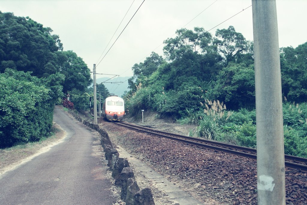 山線鐵路勝興-泰安底片影像