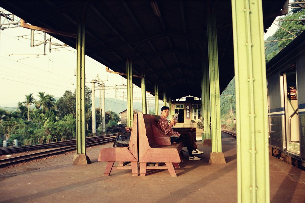 泰安火車站底片影像