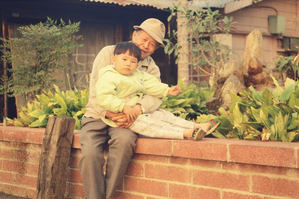 集集火車站底片影像