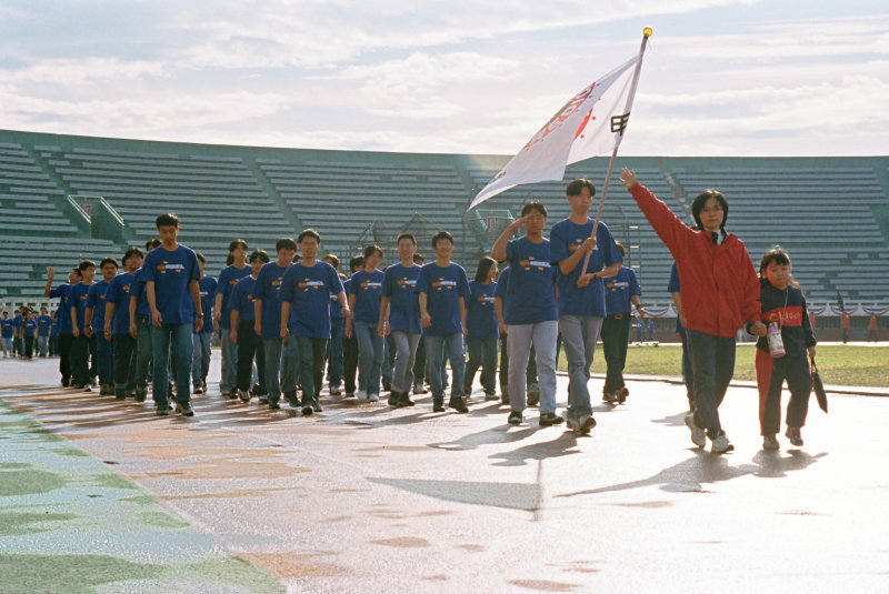 中國醫藥學院校慶1(1999台中體育場)校園博覽會
