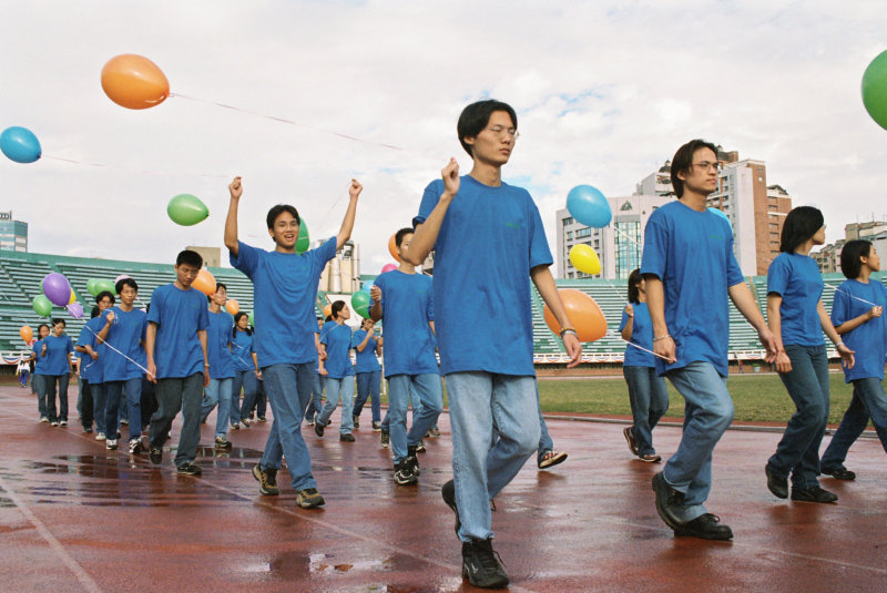 中國醫藥學院校慶1(1999台中體育場)校園博覽會