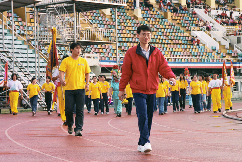 中國醫藥學院校慶1(1999台中體育場)校園博覽會
