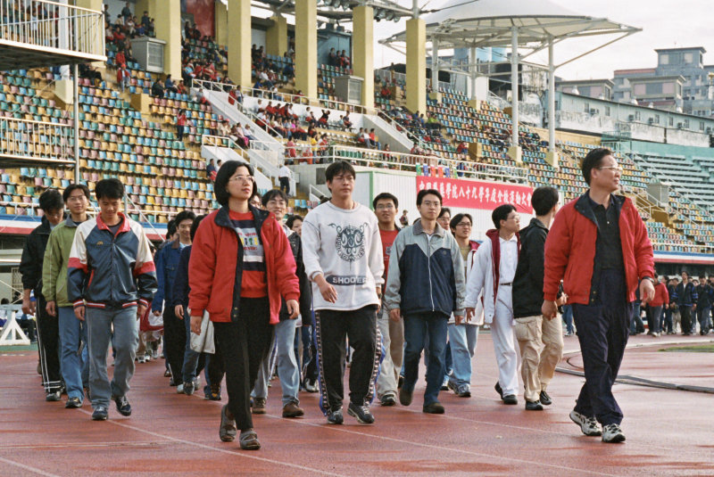 中國醫藥學院校慶1(1999台中體育場)校園博覽會