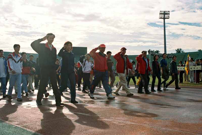 中國醫藥學院校慶1(1999台中體育場)校園博覽會