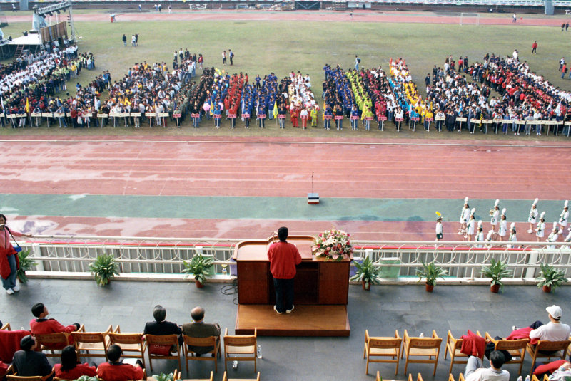 中國醫藥學院校慶1(1999台中體育場)校園博覽會