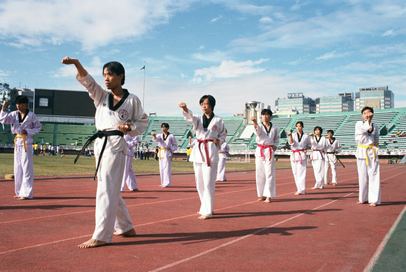 中國醫藥學院校慶1(1999台中體育場)校園博覽會