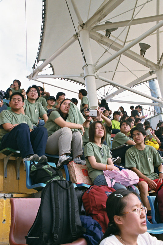 中國醫藥學院校慶1(1999台中體育場)校園博覽會