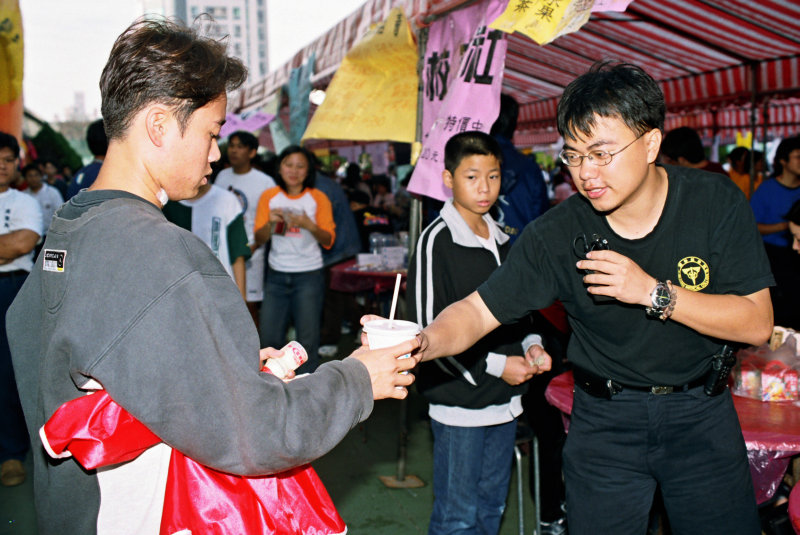 中國醫藥學院校慶3(1999台中體育場)校園博覽會