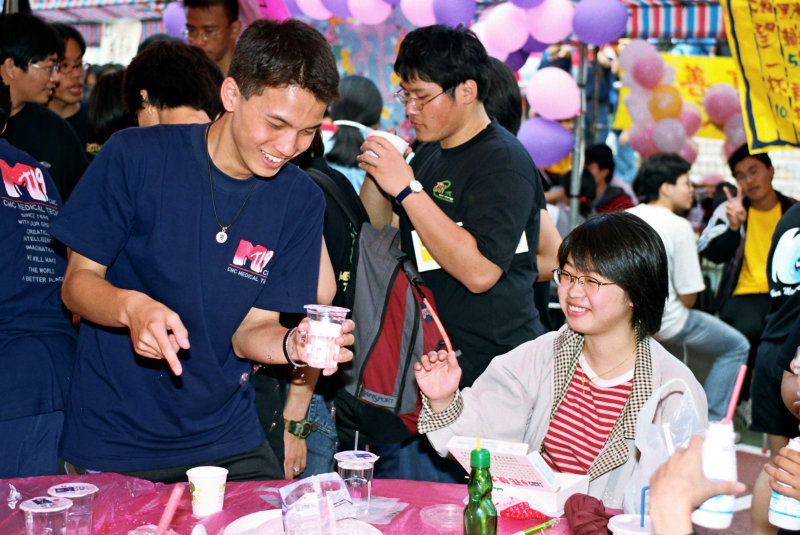 中國醫藥學院校慶3(1999台中體育場)校園博覽會