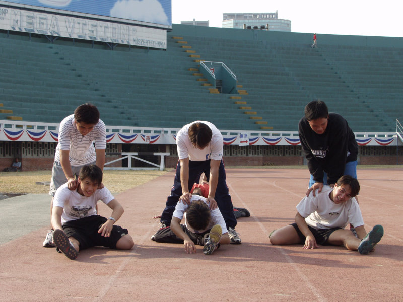 台中體育學院20021206校園博覽會