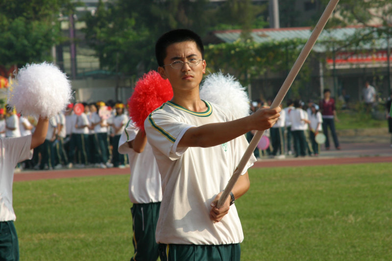 東峰國中運動會2007-11-17校園博覽會