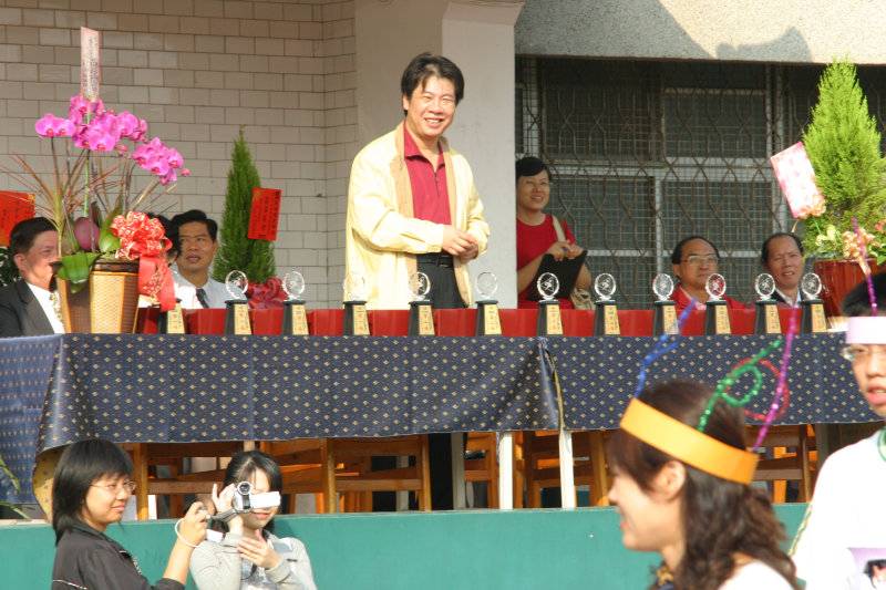 東峰國中運動會2007-11-17校園博覽會