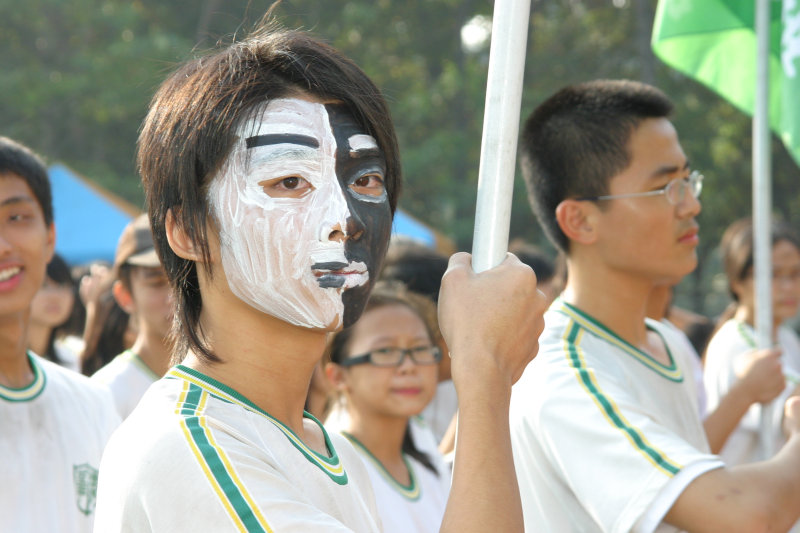東峰國中運動會2007-11-17校園博覽會