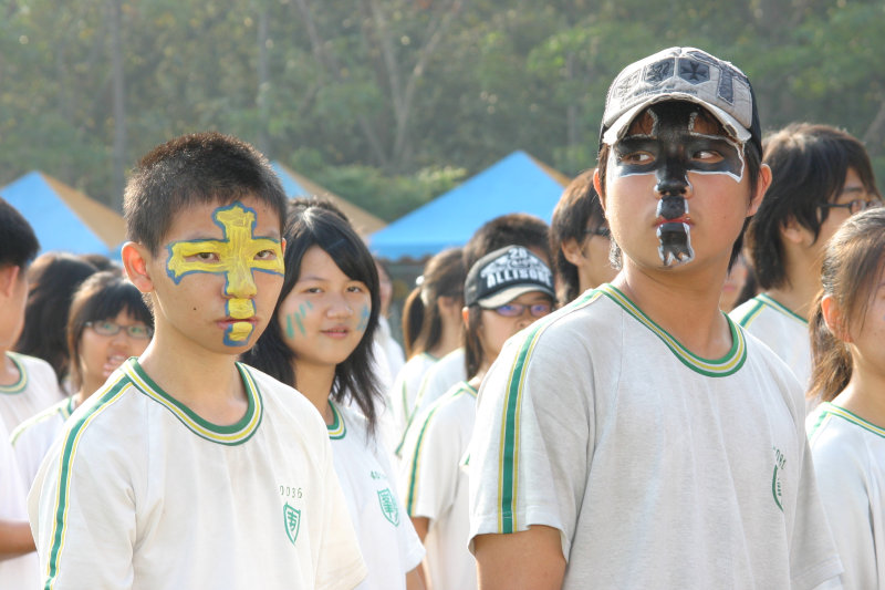 東峰國中運動會2007-11-17校園博覽會