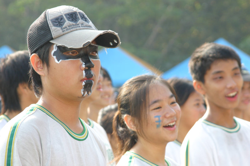 東峰國中運動會2007-11-17校園博覽會