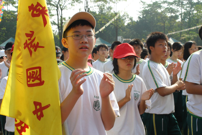 東峰國中運動會2007-11-17校園博覽會