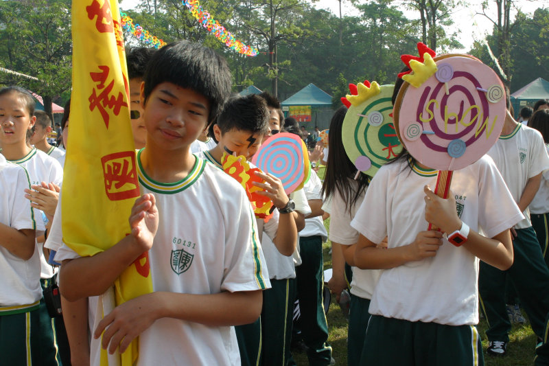 東峰國中運動會2007-11-17校園博覽會