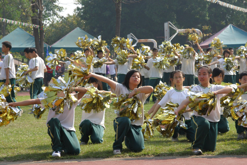 東峰國中運動會2007-11-17校園博覽會