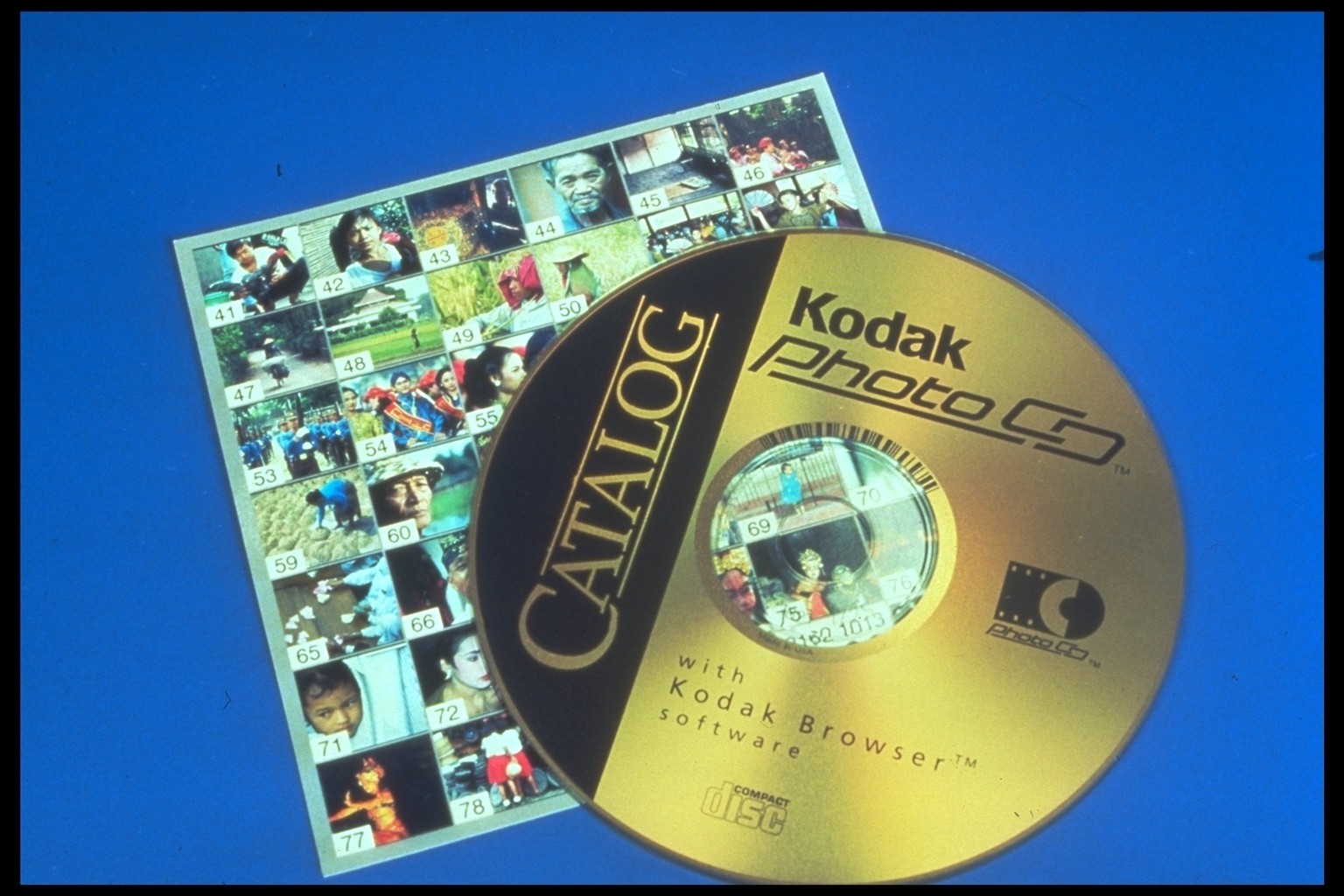 kodakphotocdslide老照片時光機