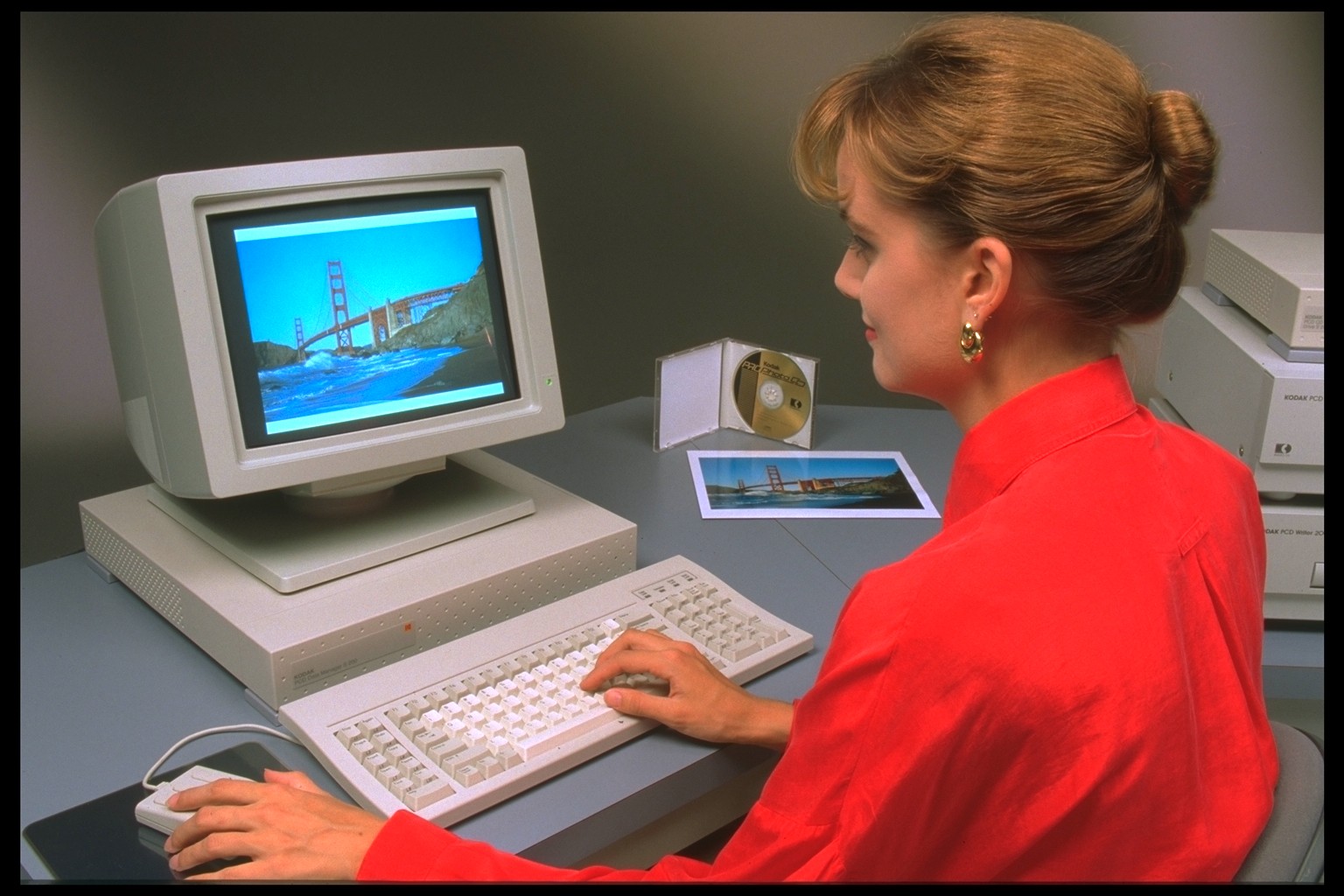 kodakphotocdslide老照片時光機