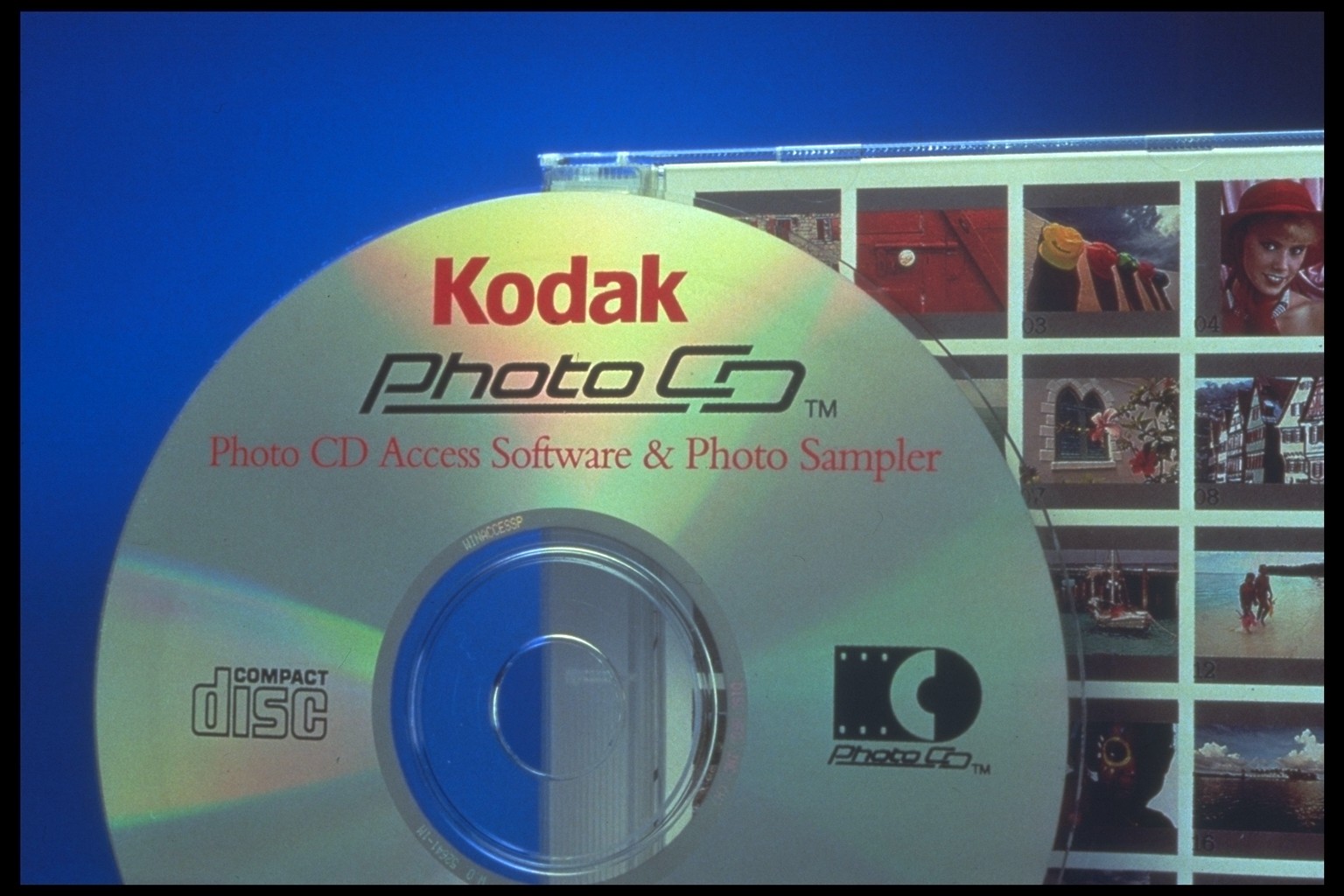 kodakphotocdslide老照片時光機