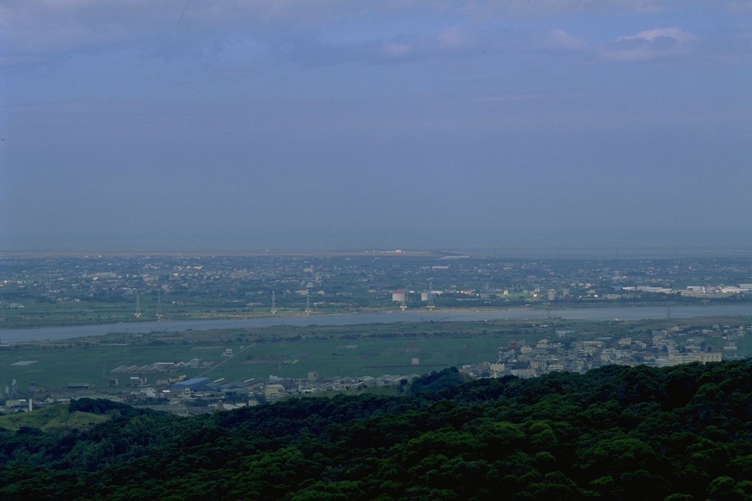 台中市大度山西屯龍井發電廠正片老照片時光機